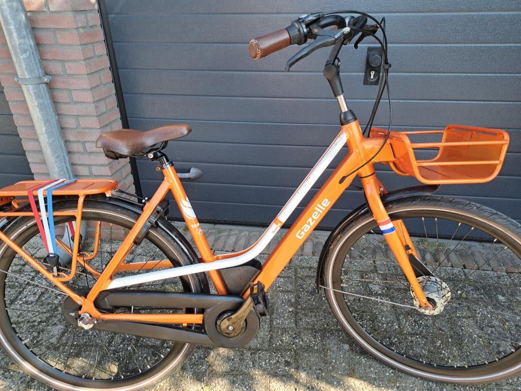 Gazelle Team nl Bezorgfiets, Fietsen en Brommers, Versnellingen, Ophalen of Verzenden, Gazelle, 53 tot 56 cm