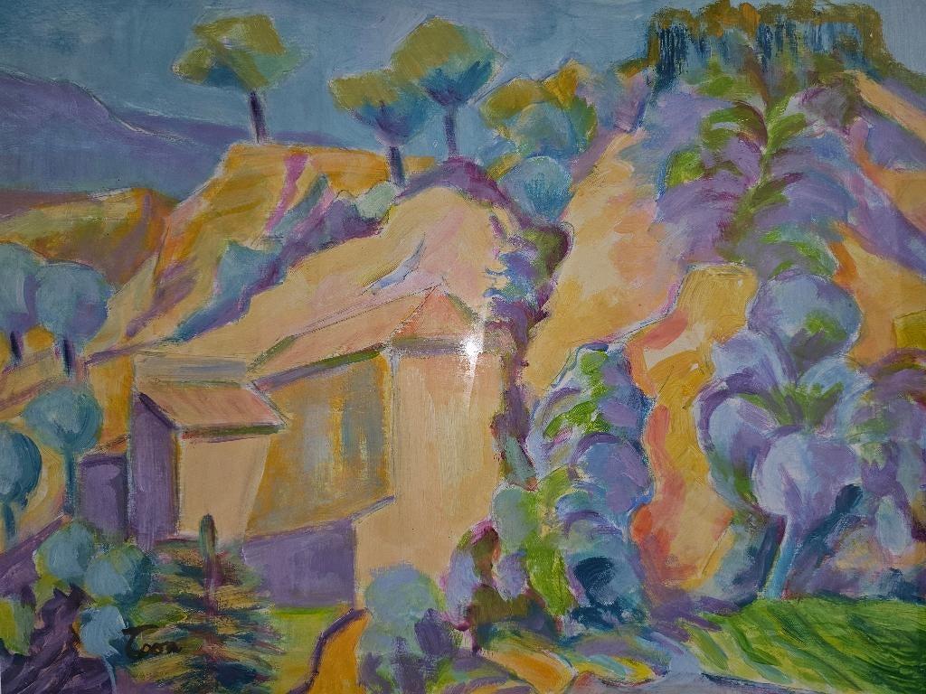 Toon Hermans  Uniek werk, Antiek en Kunst, Ophalen