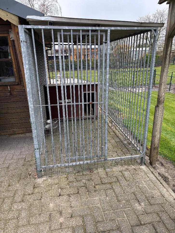 hondenren, Dieren en Toebehoren, Hondenhokken, 100 cm of meer, 110 cm of meer, Ophalen of Verzenden