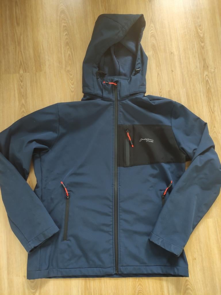 softshell jas tussenjas maat xxl, Ophalen of Verzenden, Overige maten, Blauw