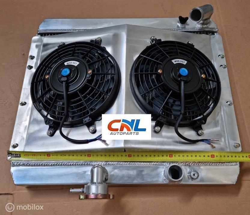 Radiator Shroud fan Jaguar S2 E-TYPE 4.2L 68 69 70 radiateur, Auto-onderdelen, Nieuw, Ophalen of Verzenden