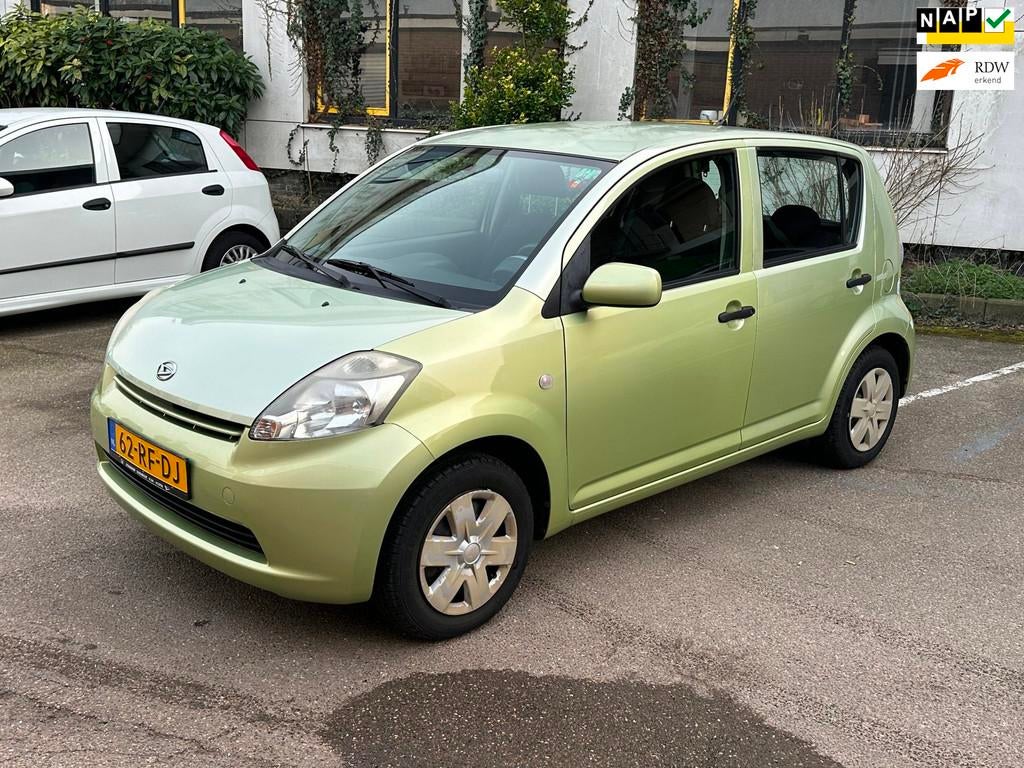Daihatsu Sirion 2 1.3-16V Comfort/ Goed onderhouden/ Lage km, Auto's, Daihatsu, Bedrijf, Te koop, Sirion, ABS, Airbags, Centrale vergrendeling