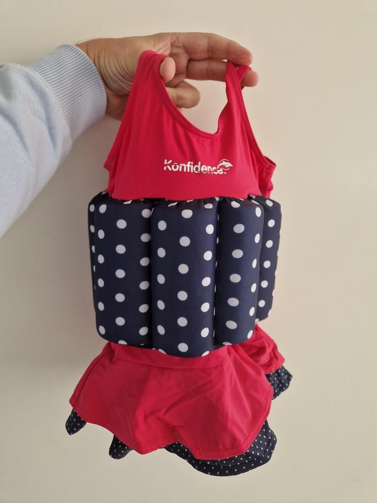 Komfidence drijfbadpak, Meisje, One size, Badpak, Ophalen of Verzenden