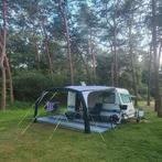 Adria Unica 430PH met easy air luifel, Caravans en Kamperen, Caravans, Treinzit, Particulier, Adria, Tot en met 4