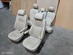 Leren Stoelen Bank Range Rover L322 Vogue Beige Zetels Leer, Land Rover, Ophalen of Verzenden, Gebruikt, Land Rover