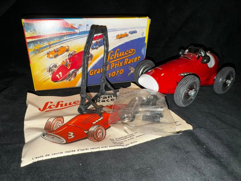 Schuco grand prix racer 1070, Ophalen of Verzenden