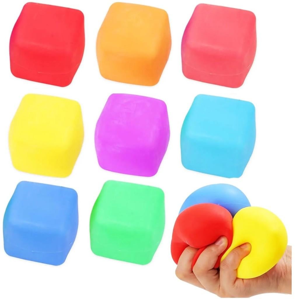 Squishy Neon Ice Cube (NIEUW) !!!, Ophalen of Verzenden, Nieuw