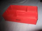 LEGO opberg bak retro kleur rood, Ophalen of Verzenden, Gebruikt, Lego