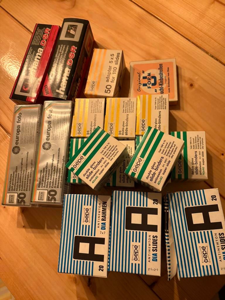 Diverse diaraampjes, Ophalen of Verzenden