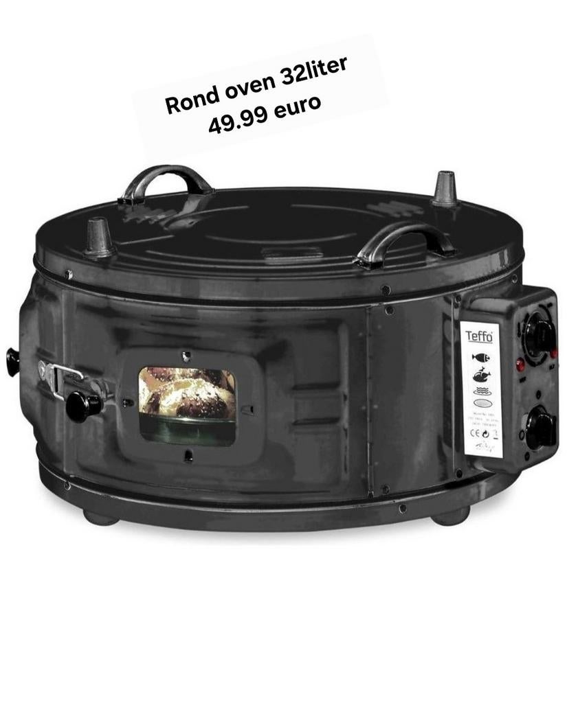 Rond oven, Ophalen of Verzenden, Teffo, Teffo, Teffo