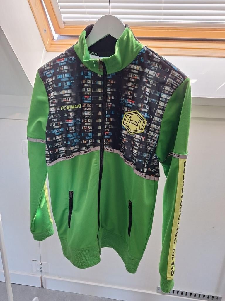 Touzani FC Straat trainingsjack - Maat 170/176, Kleding | Heren, Overige Herenkleding, Ophalen, Gedragen, Touzani