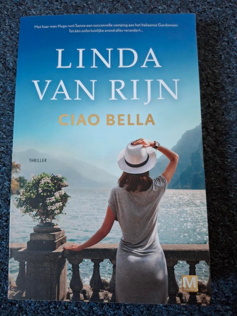Linda van Rijn - Ciao Bella, Verzenden, Zo goed als nieuw, Linda van Rijn