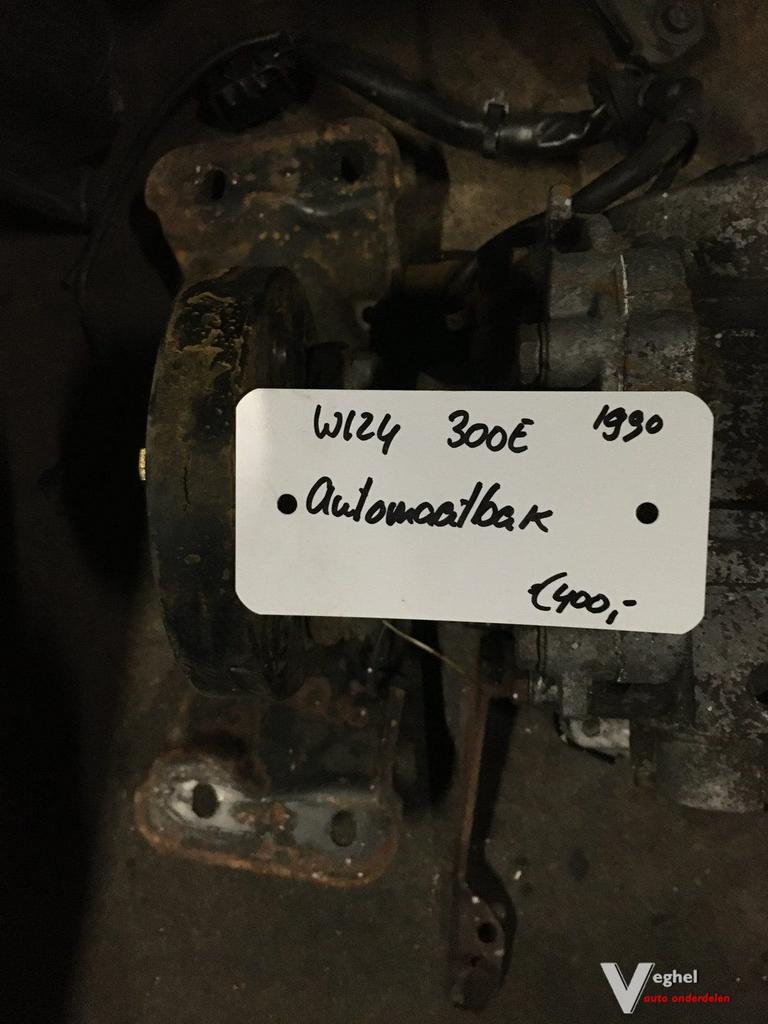 Mercedes w124  3.0 1990  Versnellingsbak Automaat