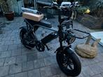 IXOU C80 Mini E-bike met dikke banden, Fietsen en Brommers, Zo goed als nieuw, Minder dan 47 cm, 30 tot 50 km per accu, Ophalen