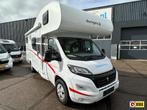 Sunlight A70 (5), Caravans en Kamperen, Campers, Fiat, Koelkast, Treinzit, Bedrijf