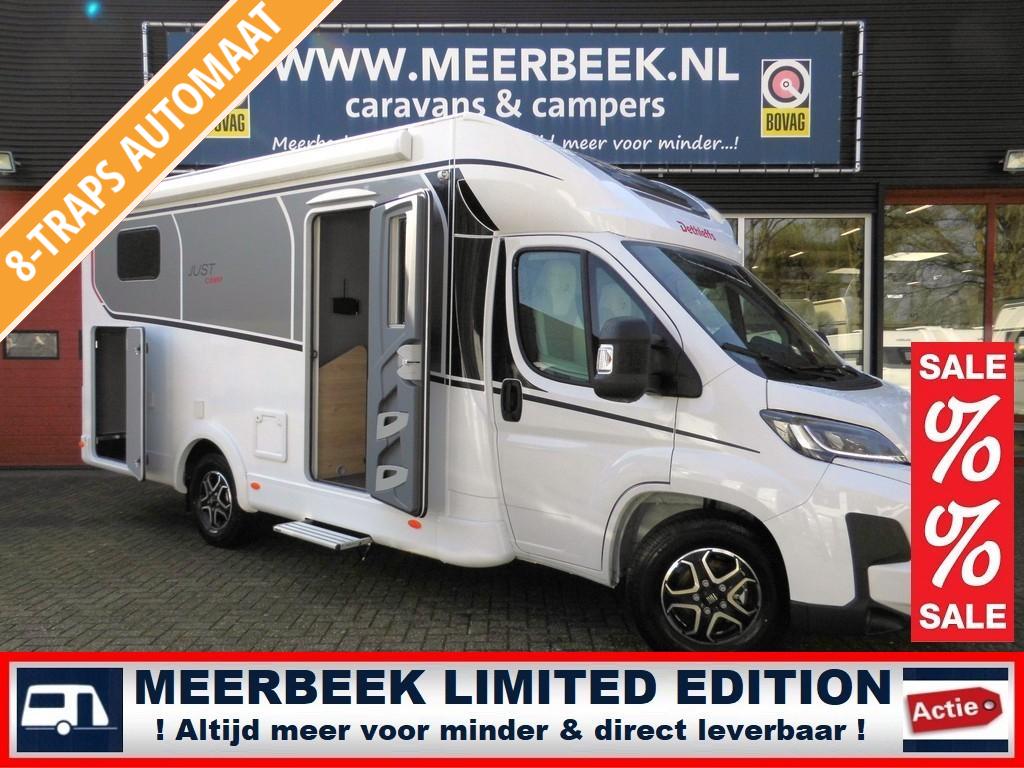 Dethleffs Just Camp T 6812 EB / NU 15.699 EURO VOORDEEL !, Caravans en Kamperen, Campers, tot en met 4, Half-integraal, Dethleffs