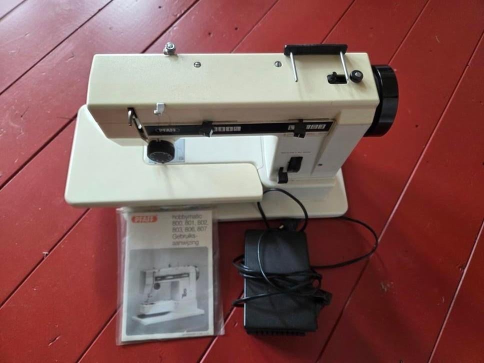 Naaimachine Pfaff hobbymatic 801, Ophalen of Verzenden, Gebruikt, Naaimachine, Pfaff