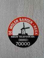 sticker DE MOLEN BANDEN te REEK ( 3 ), Ophalen of Verzenden, Zo goed als nieuw, Bedrijf of Vereniging