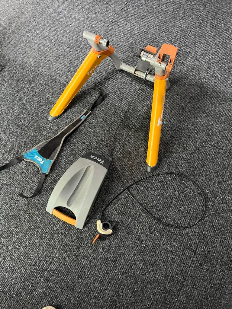 Tacx Satori hometrainer, Ophalen of Verzenden, Gebruikt, Benen, Overige typen