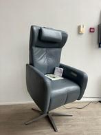 Sta-Op Relaxfauteuil Prominent Sorisso Accu Stoelverwarming, Minder dan 50 cm, Ophalen of Verzenden, Zo goed als nieuw, Leer