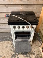 Fornuis elektrisch Inventum, Ophalen, Gebruikt, 3 kookzones of minder, Vrijstaand