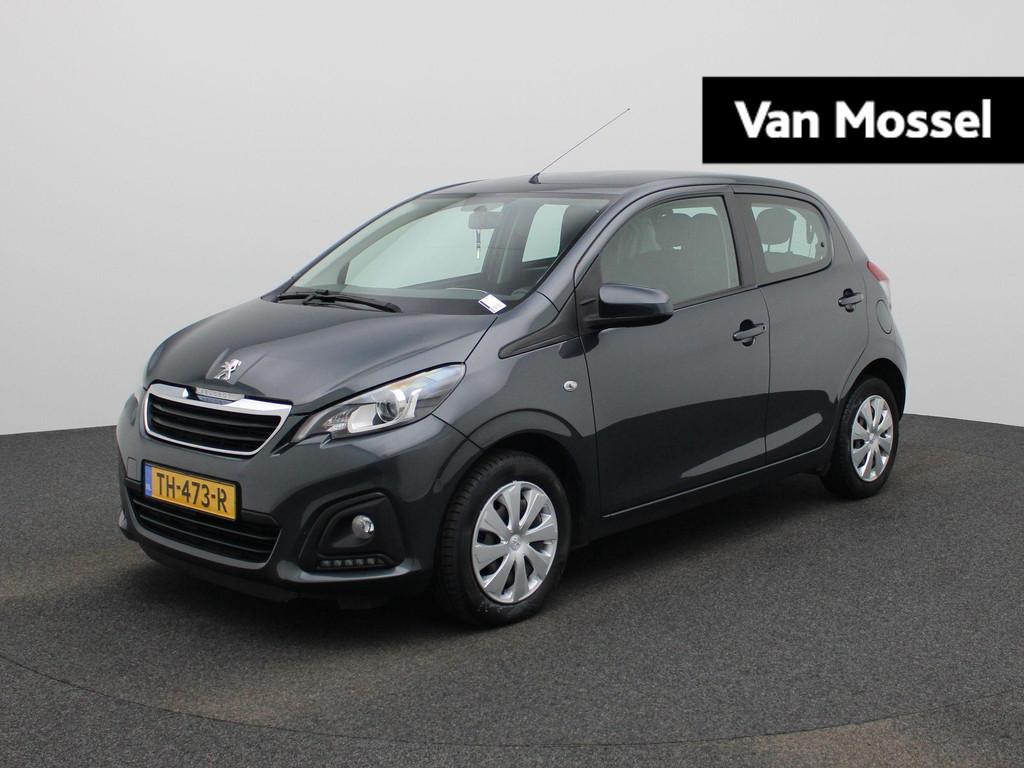 Peugeot 108 1.0 12V E-VTI 68PK 5DR | Airconditioning | Bluet, Auto's, Peugeot, Bedrijf, Te koop, ABS, Airbags, Airconditioning
