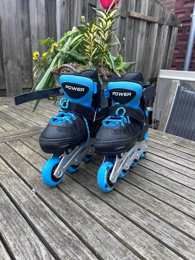Kinder rolschaatsen maat 30-33, verstelbaar, zo goed als nie, Ophalen, Verstelbaar, Zo goed als nieuw, Kinderen