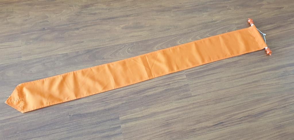 Oranje wimpel 150 cm, Ophalen of Verzenden, Nieuw