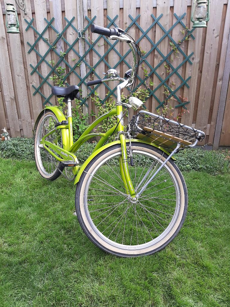 Beachcruiser Electra, Fietsen en Brommers, Fietsen | Cruisers en Lowriders, Gebruikt, Staal, Cruiser, Dames