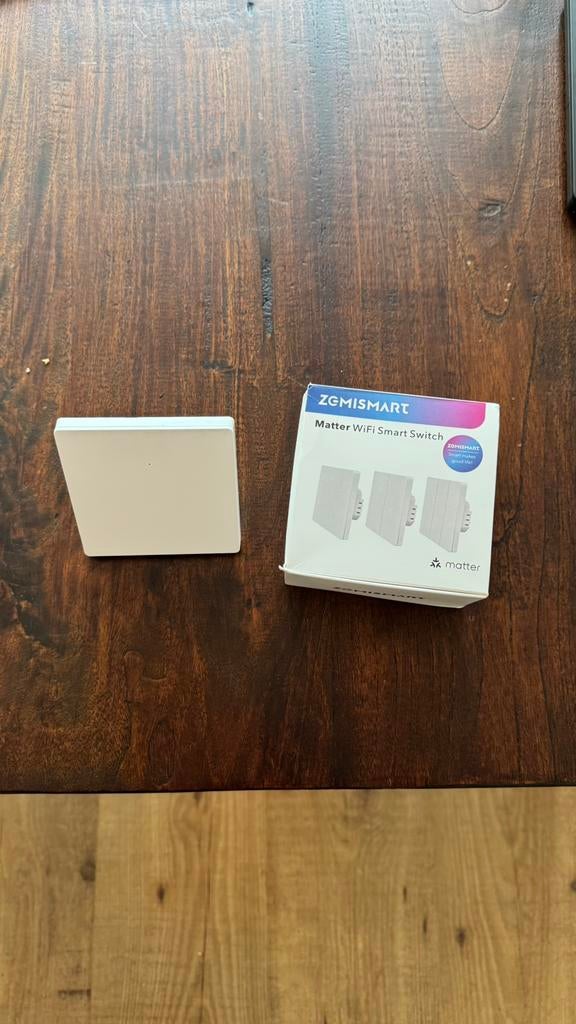 Zemismart matter wifi smart switch, Ophalen of Verzenden, Nieuw
