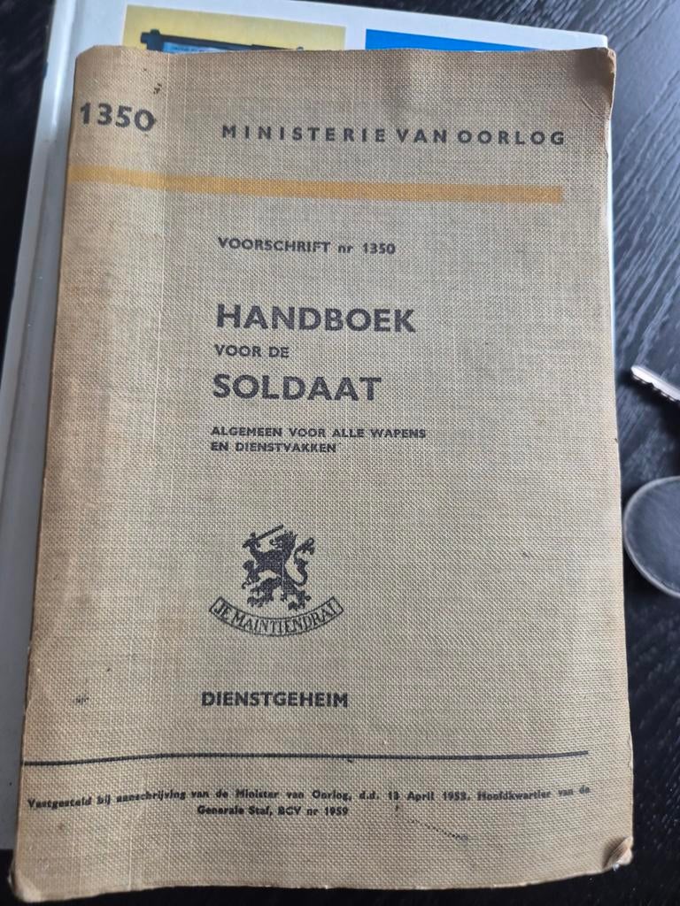 Handboek voor de soldaat, Ophalen of Verzenden