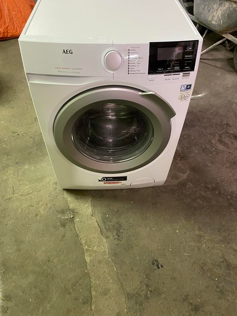 AEG 6000 Series Lavamat wasmachine, 1200 tot 1600 toeren, Gebruikt, 8 tot 10 kg, Ophalen of Verzenden