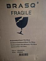 BRASQ Krijtbord Zwart 75x135cm, Ophalen of Verzenden