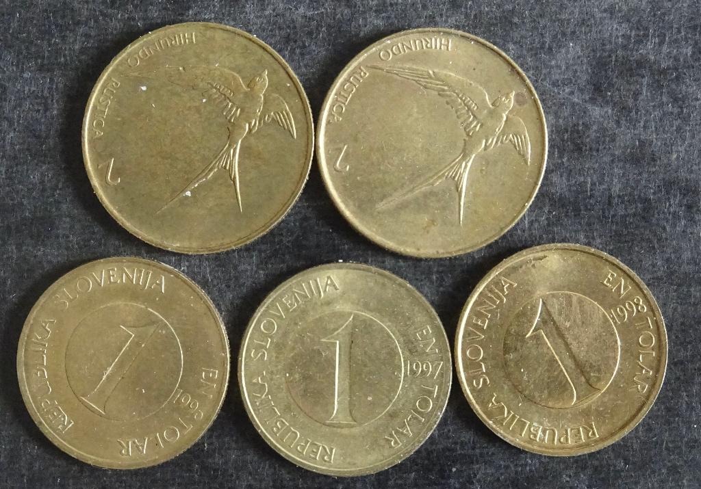 Munten Slovenia, Verzenden, Overige landen, 2 euro