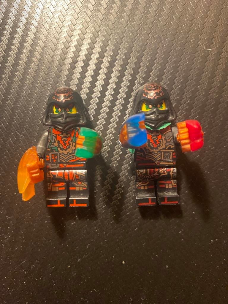 Lego Ninjago time twins, Ophalen of Verzenden, Gebruikt, Losse stenen, Lego