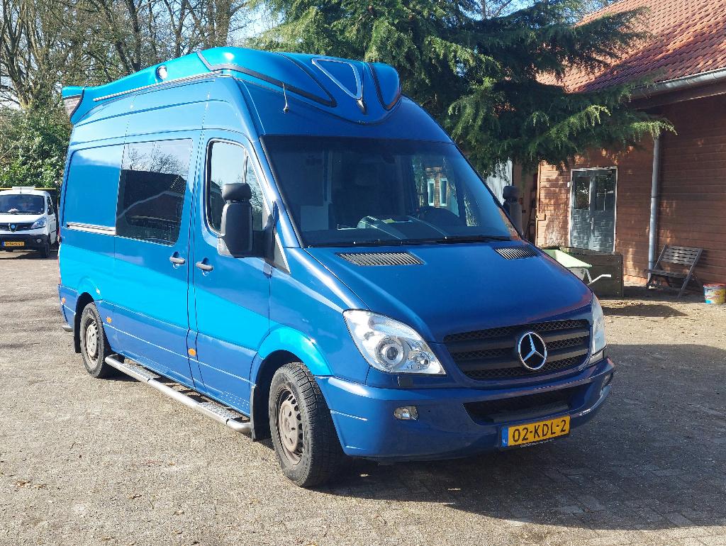 camper Mercedes Sprinter, Caravans en Kamperen, Campers, Automaat, Chemisch toilet, Diesel, Particulier