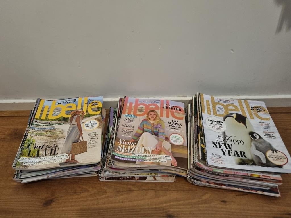 Jaargang Libelle 2025, compleet!, Boeken, Tijdschriften en Kranten, Ophalen of Verzenden, Gelezen, Damesbladen