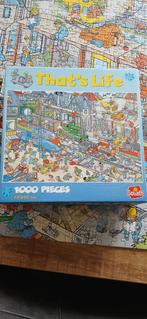 That's Life puzzel 1000 stukjes, Ophalen of Verzenden