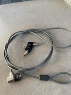 Laptop kabelslot, Ophalen of Verzenden, Zo goed als nieuw