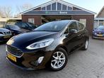 Ford Fiesta 1.0 EcoBoost Hybrid Titanium 16''Lmv, App Connec, Voorwielaandrijving, Stof, Gebruikt, Origineel Nederlands