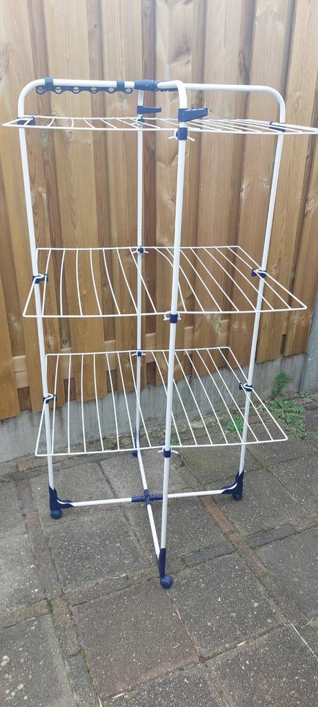Droogrek staand met wieltjes, Tuin en Terras, Ophalen of Verzenden, Wasrek