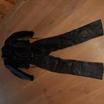 Leren Motorjas & Broek (jeans) - Set, Motoren, Overige merken, M, Systeemhelm, Dames