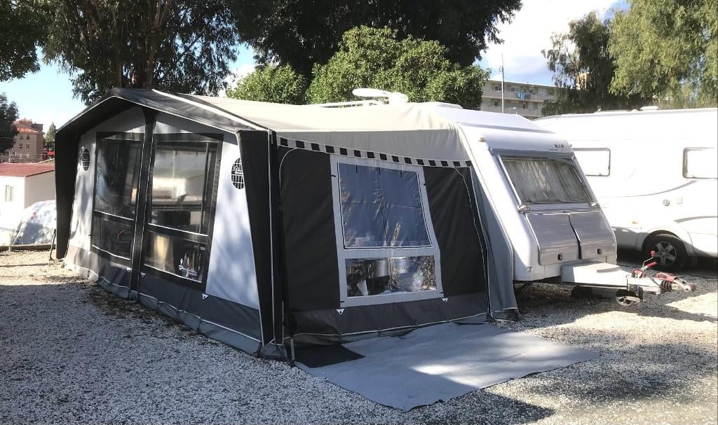 Isabella voortent G 19-20, Ophalen, Gebruikt, Ten Cate All Season 200g/m2, Isabella