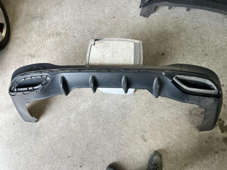 diffuser cla-klasse smp a1188850302 2018-2022, Auto-onderdelen, Carrosserie en Plaatwerk, Mercedes-Benz, Achter, Gebruikt