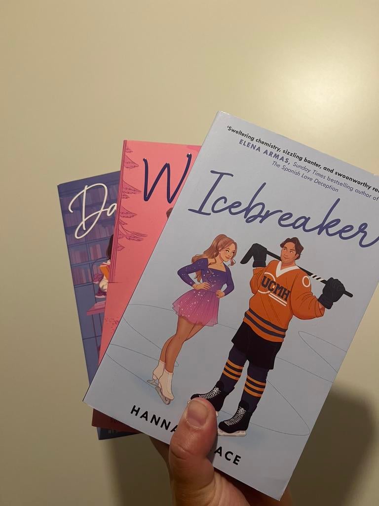 Hannah Grace - Maple hills trilogie - Icebreaker, Boeken, Verzenden, Nieuw, Fictie