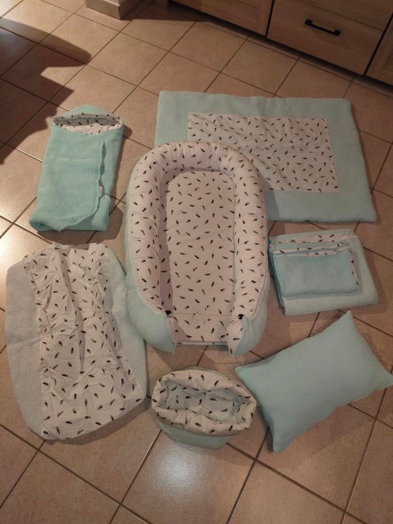Babynestje set, Kinderen en Baby's, Ophalen of Verzenden, Zo goed als nieuw, Minder dan 70 cm, Overige typen