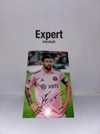 Messi gesigneerde foto - Inter miami, Ophalen of Verzenden, Nieuw, Buitenlandse clubs, Spelerskaart