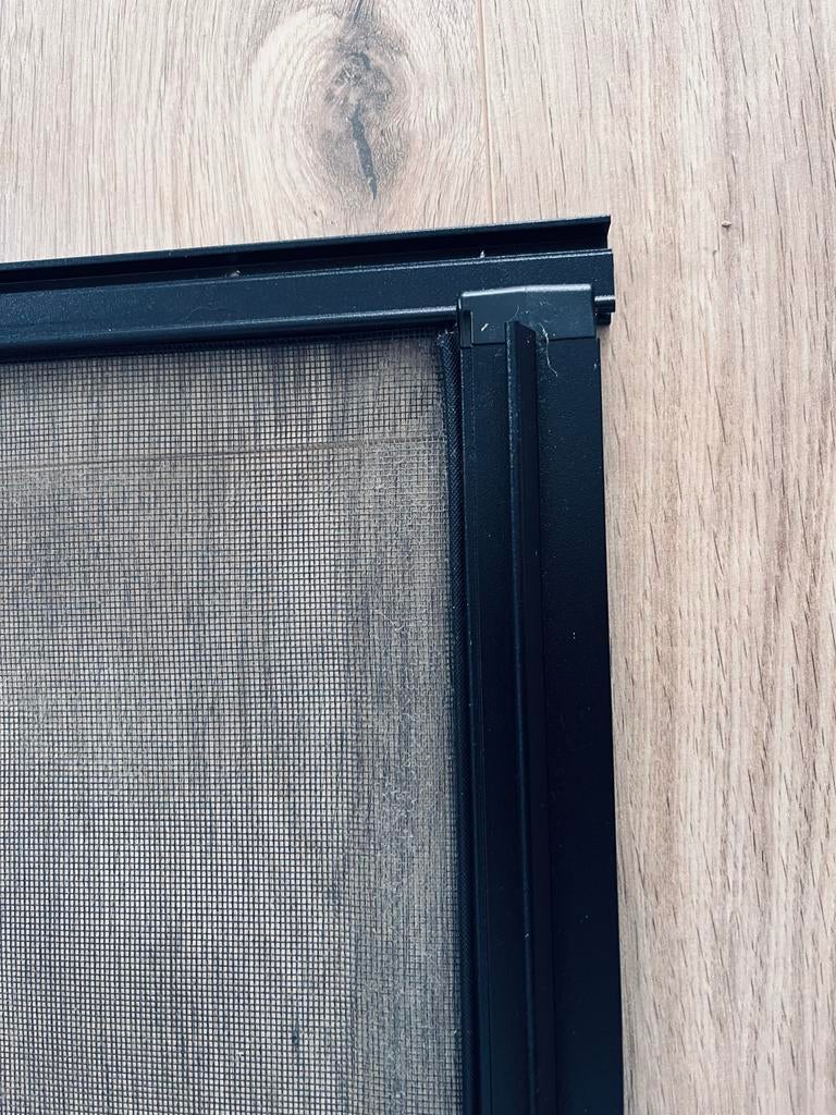 Zwart Unilux hor op maat - 52x103,5 cm - Topkwaliteit, Ophalen, Minder dan 80 cm, Hordeur, Minder dan 200 cm