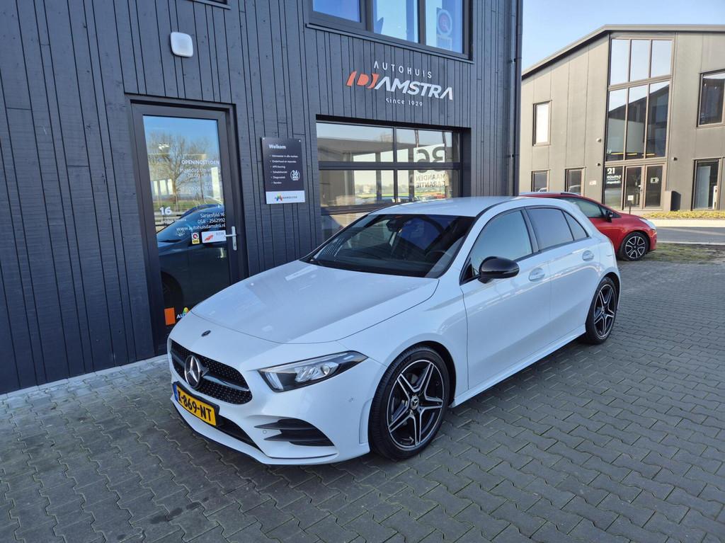 Mercedes A-klasse 160 Advantage|AMG|Virtual cockpit|Stoelver, Voorwielaandrijving, Gebruikt, Euro 6, 4 cilinders