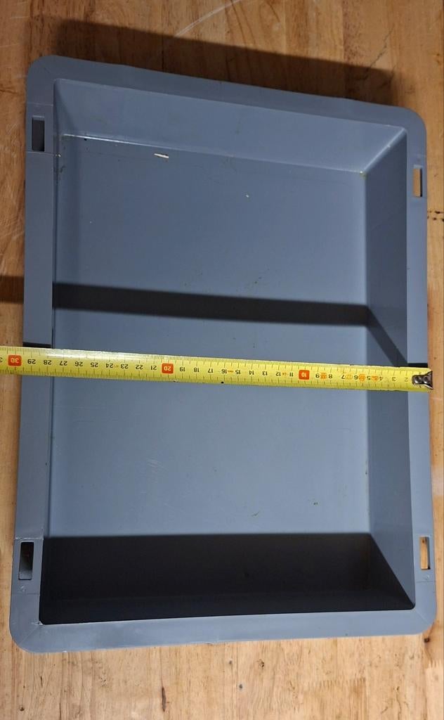 Waterdichte kunstof bak, Ophalen of Verzenden, Zo goed als nieuw